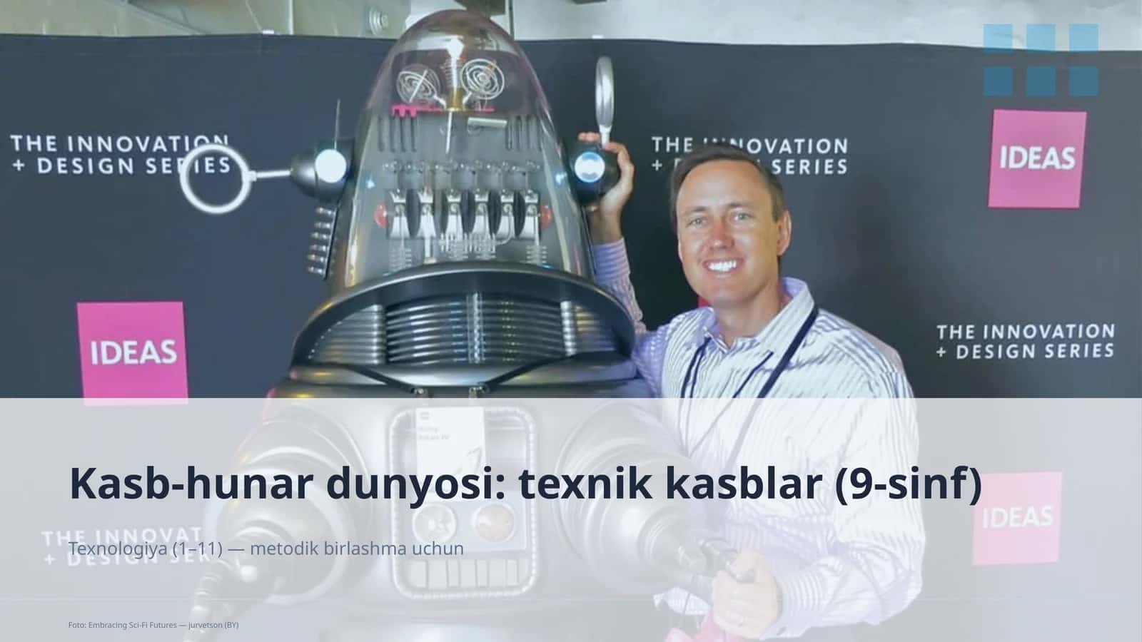 Kasb-hunar dunyosi: texnik kasblar (9-sinf) 1