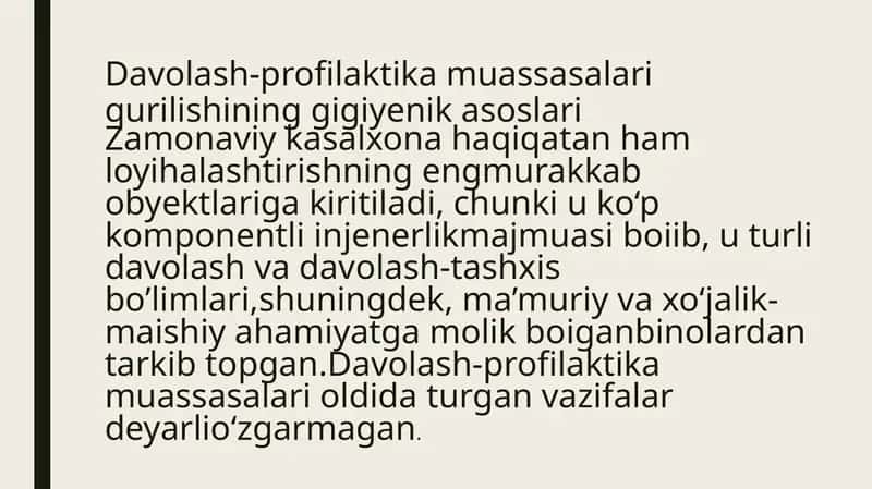Davolash-profilaktikamuassasalari 1