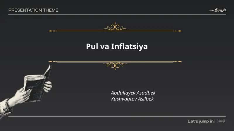 Pul va Inflatsiya 1