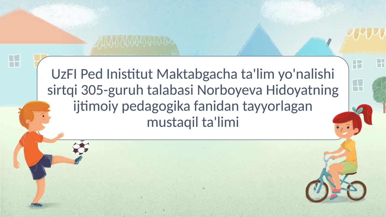 Maktabyoshidagibolalarbilanijtimoiypedagogikisholibborish 1
