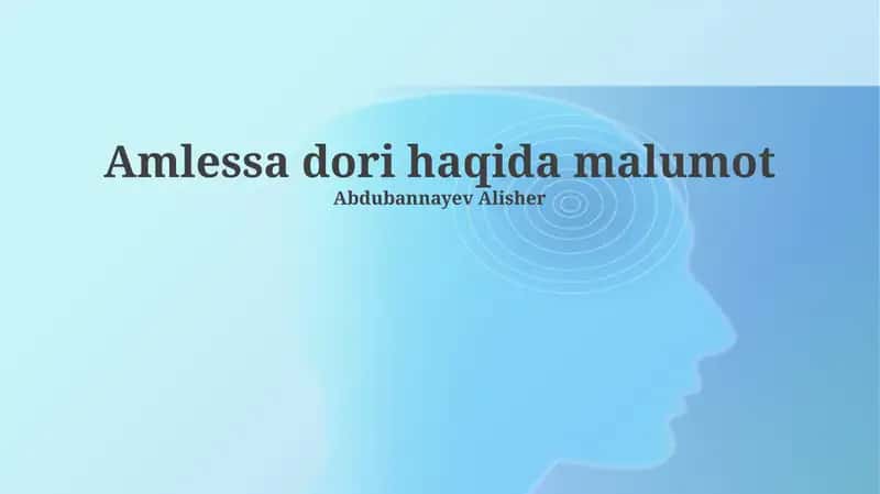Amlessa dori 1