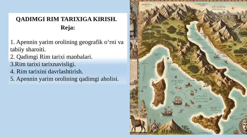 Qadimgirim Tarixiga Kirish 1