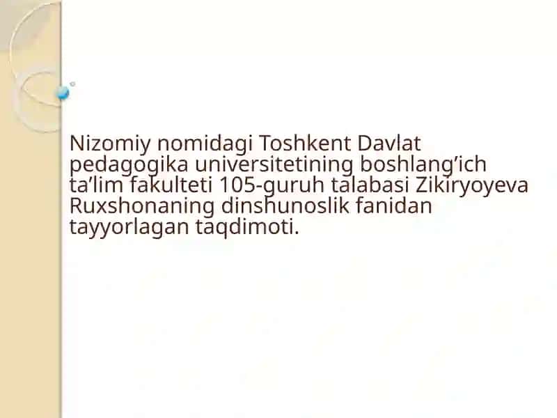 Islomda sunniylik, shialik va horijiylik