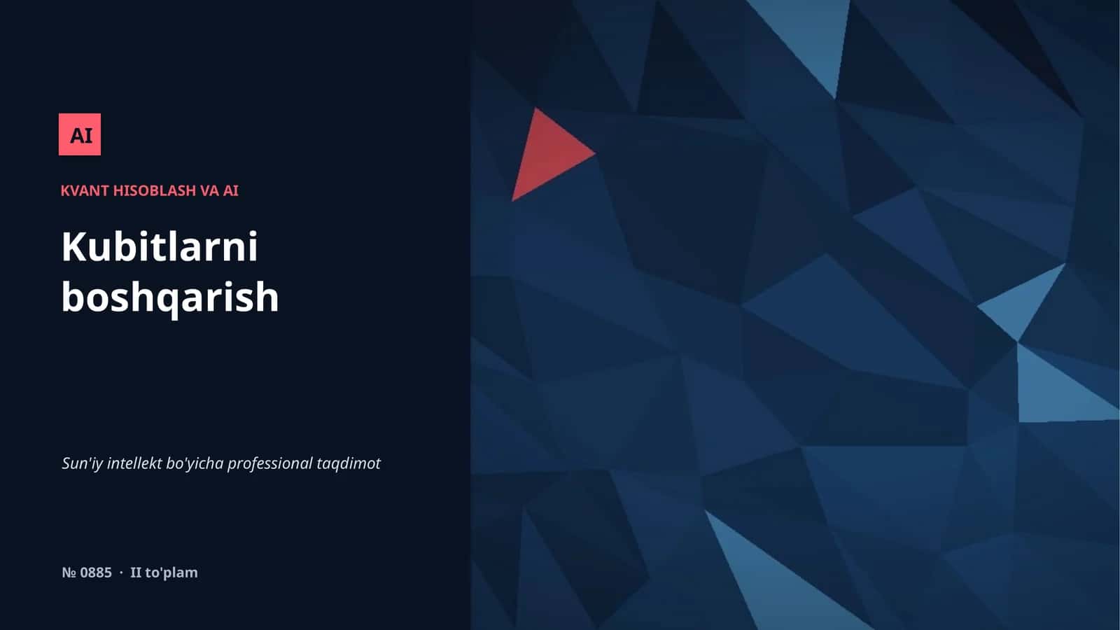 KVANT HISOBLASH VA AI 1