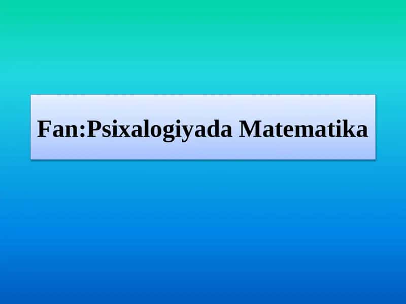 Mavzu:Proporsiya, to‘g‘ri va teskari proporsional miqdorlar. Foiz va murakkab foiz haqida dastlabki tushunchalar. 1