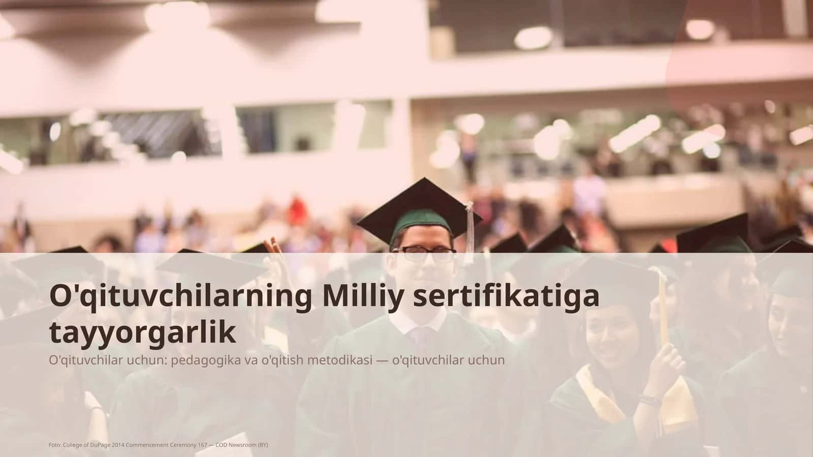 Pedagogika va o'qitish metodikasi 1