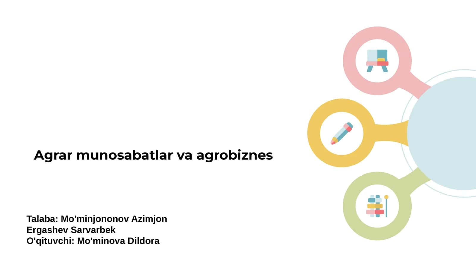 Agrar munosabatlar va agrobiznes 1
