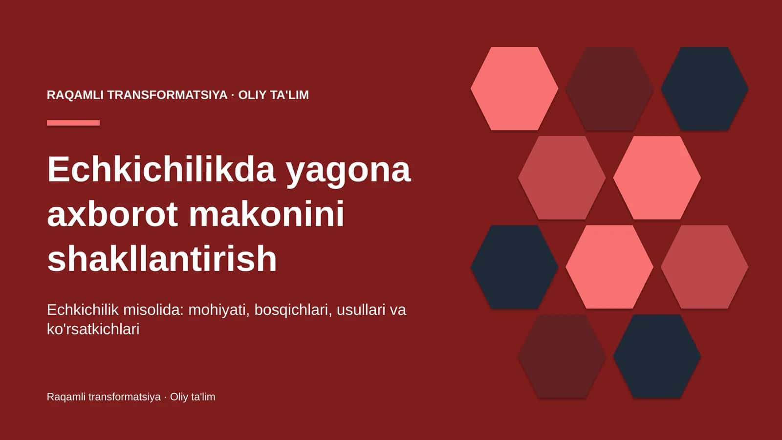 echkichilikda yagona axborot makonini shakllantirish 9283 1