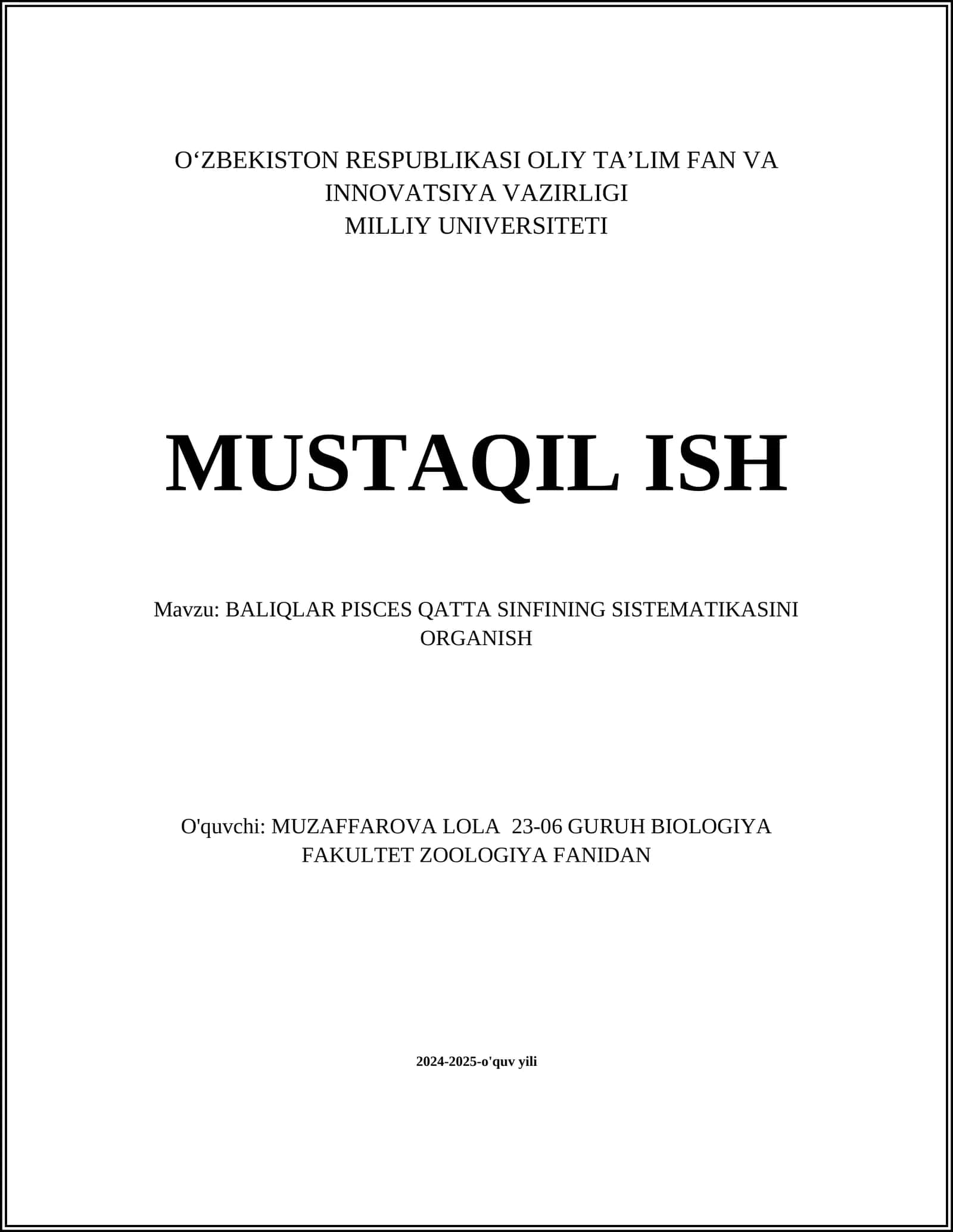 Chondrichthyes sinfi baliqlari 1