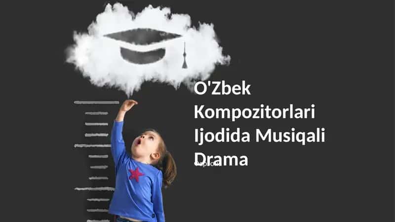 O'Zbek Kompozitorlari Ijodida Musiqali Drama 1