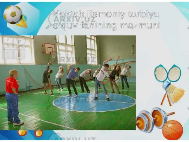 Maktab o'quvchilarini aylanma mashq uslubiyatidan foydalanib kuch qobiliyatlarini rivojlantirish 1