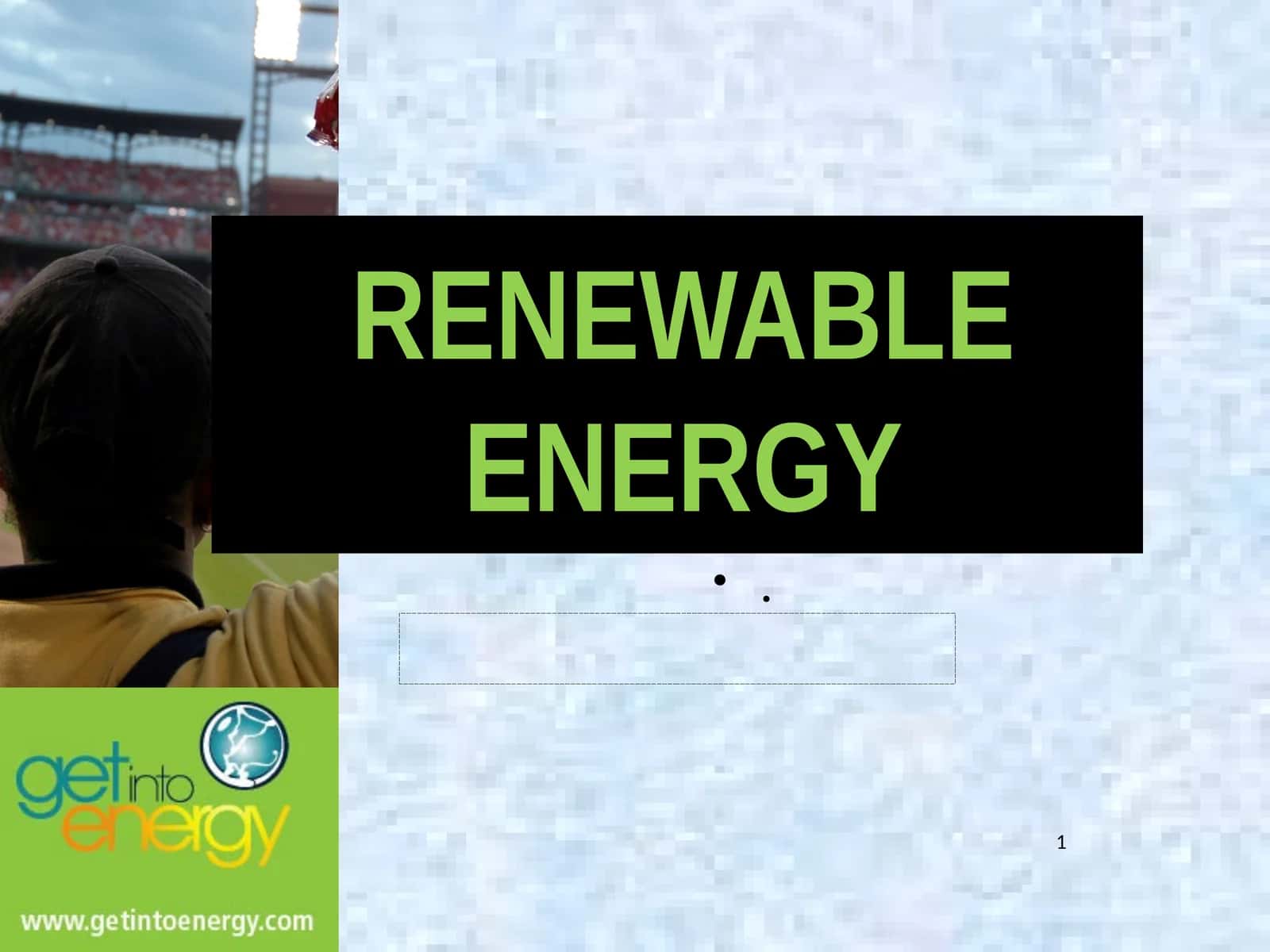 Solar Energy 1