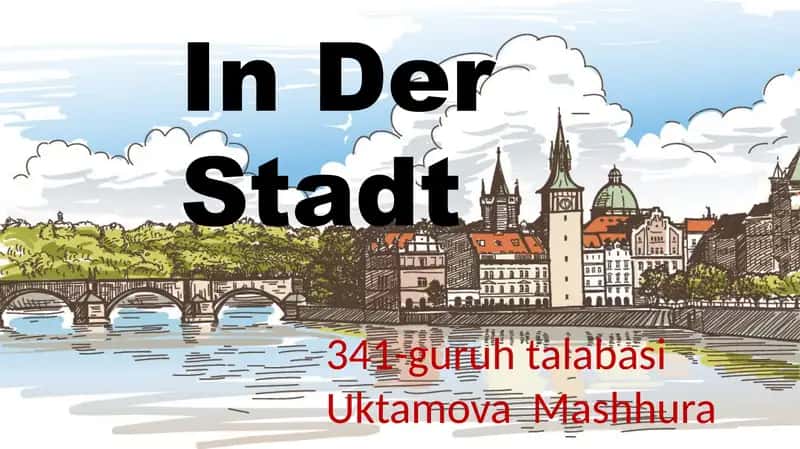 In DerStadt 1