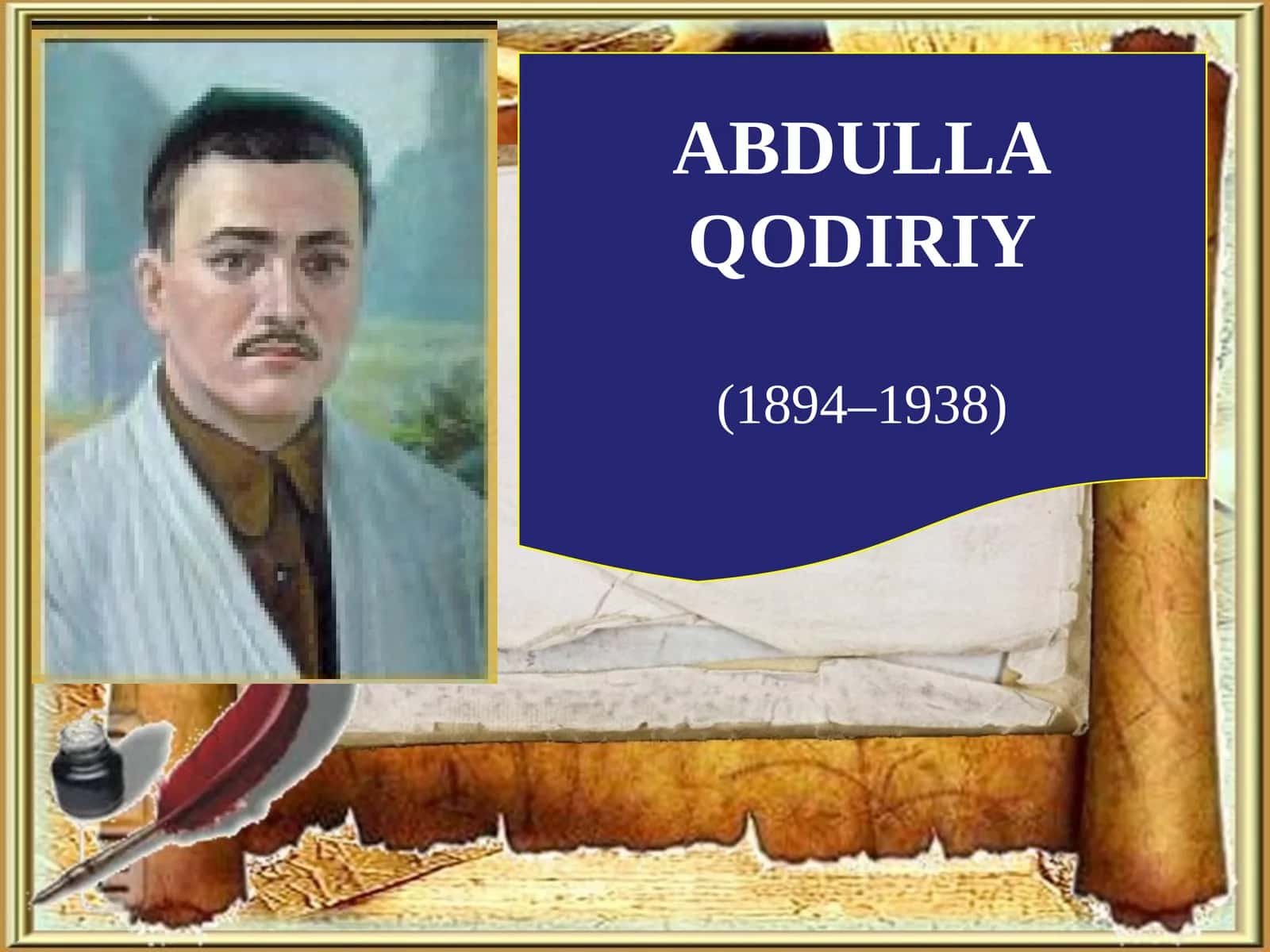 ABDULLA QODIRIY 1