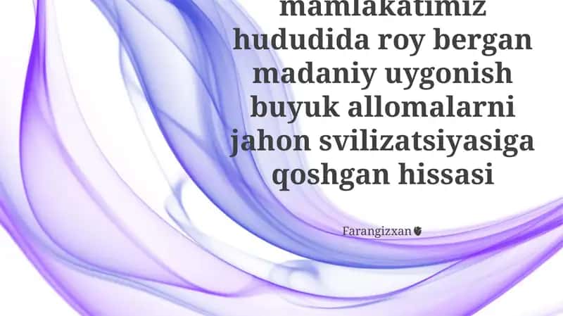 Avitsennaning merosi: tibbiyot va falsafa 1