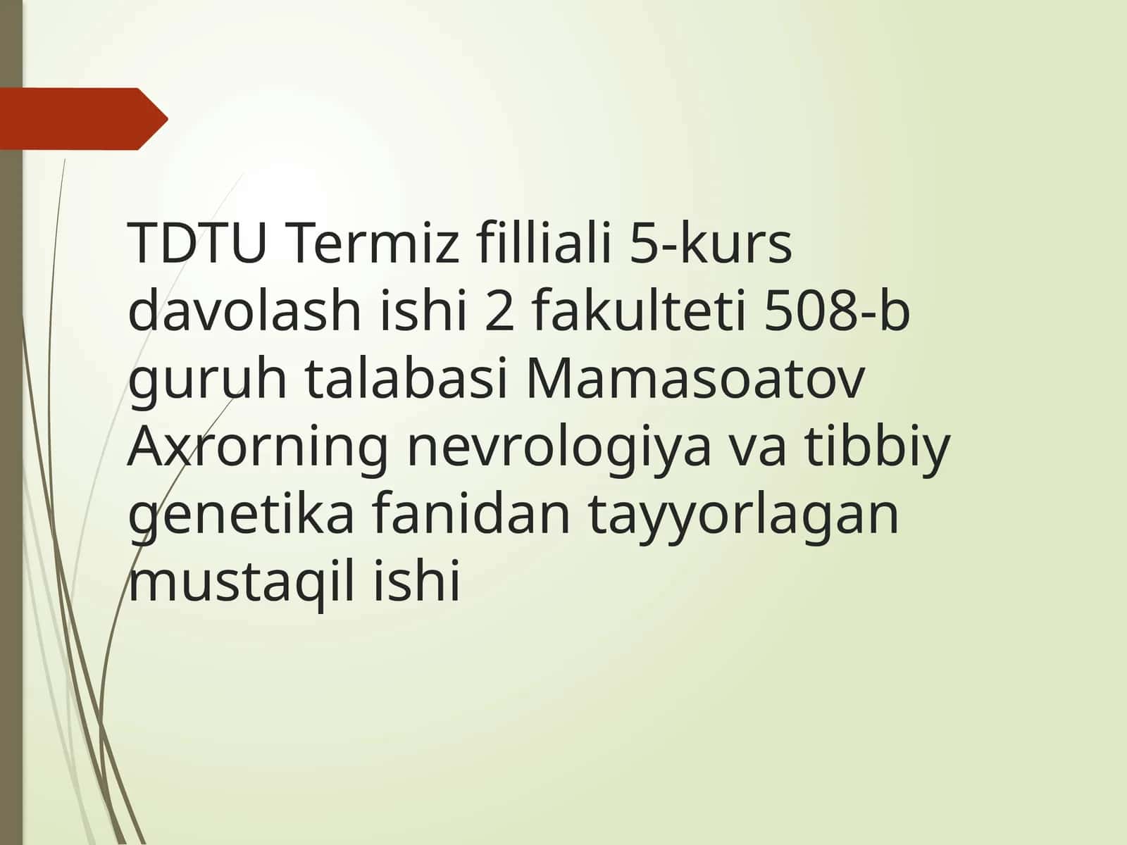 Boshmiyahajmlivaparazitarkasalliklari 1