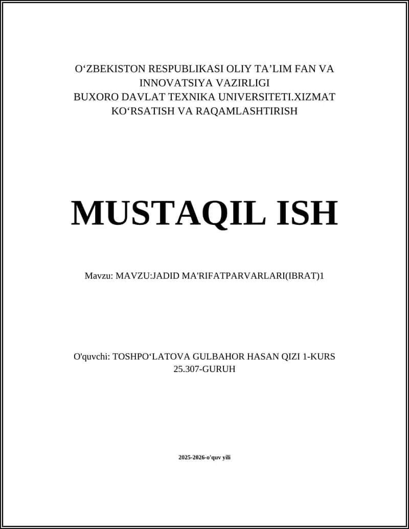 Ibrat gazetasining tashkil topishi va tarixi 1