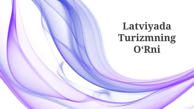 Turizmning iqtisodiy ta'siri 1