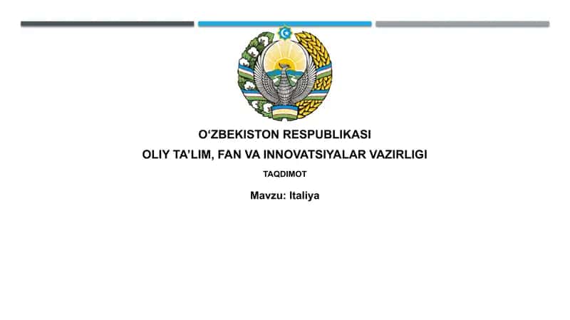 Italiya 1
