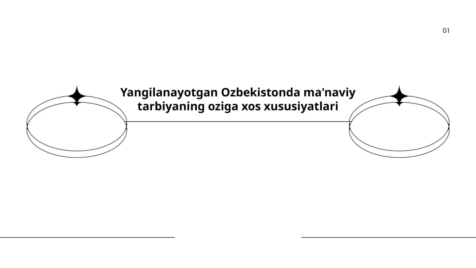 Yangilanayotgan Ozbekistonda ma'naviy tarbiyaning oziga xos xususiyatlari 1