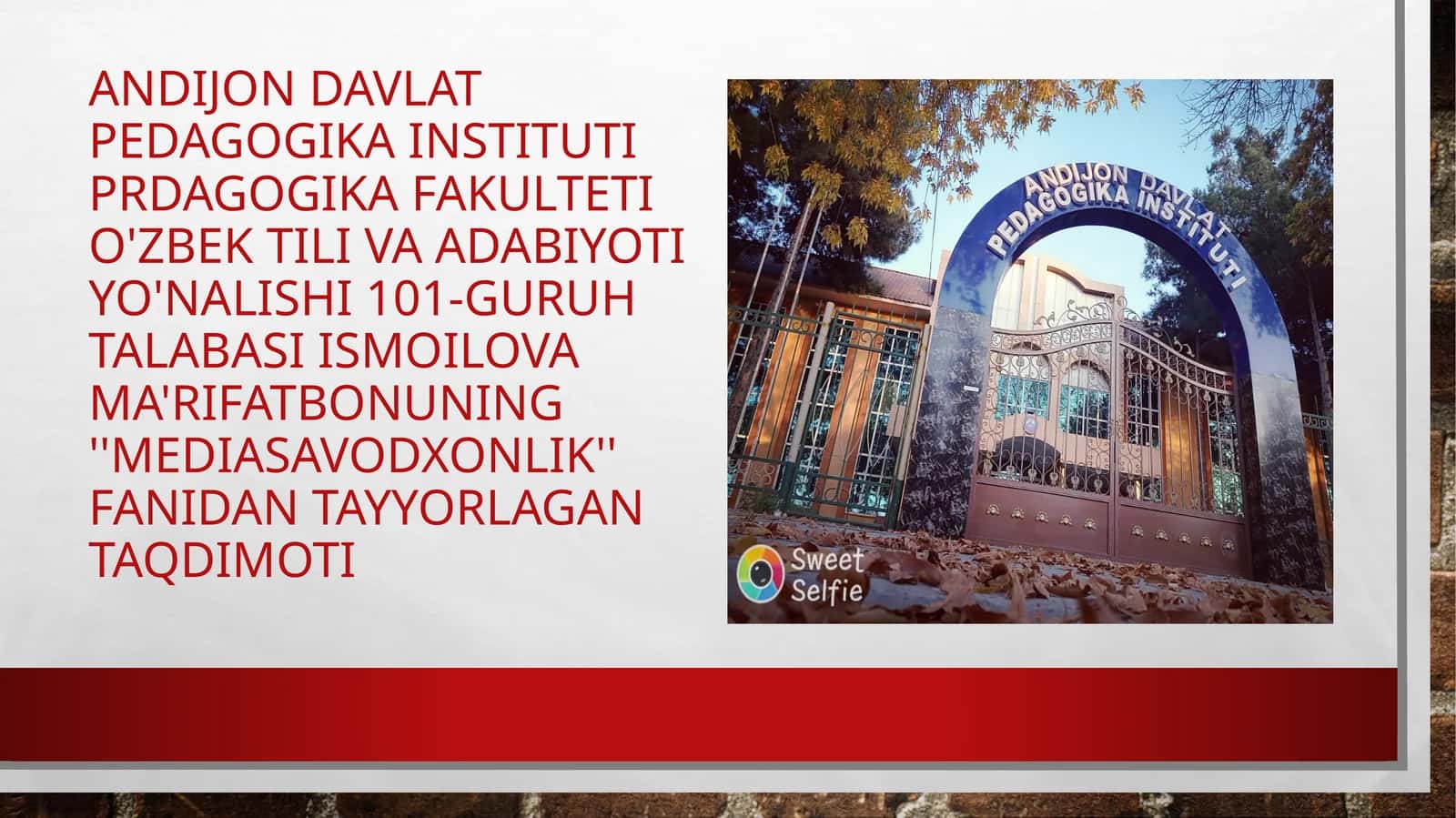 Mediasavodxonlik 1