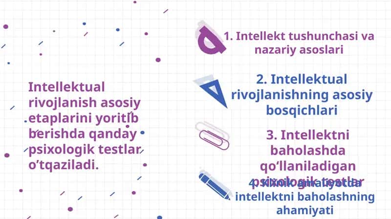 Intellekt tushunchasi va nazariy asoslari 1