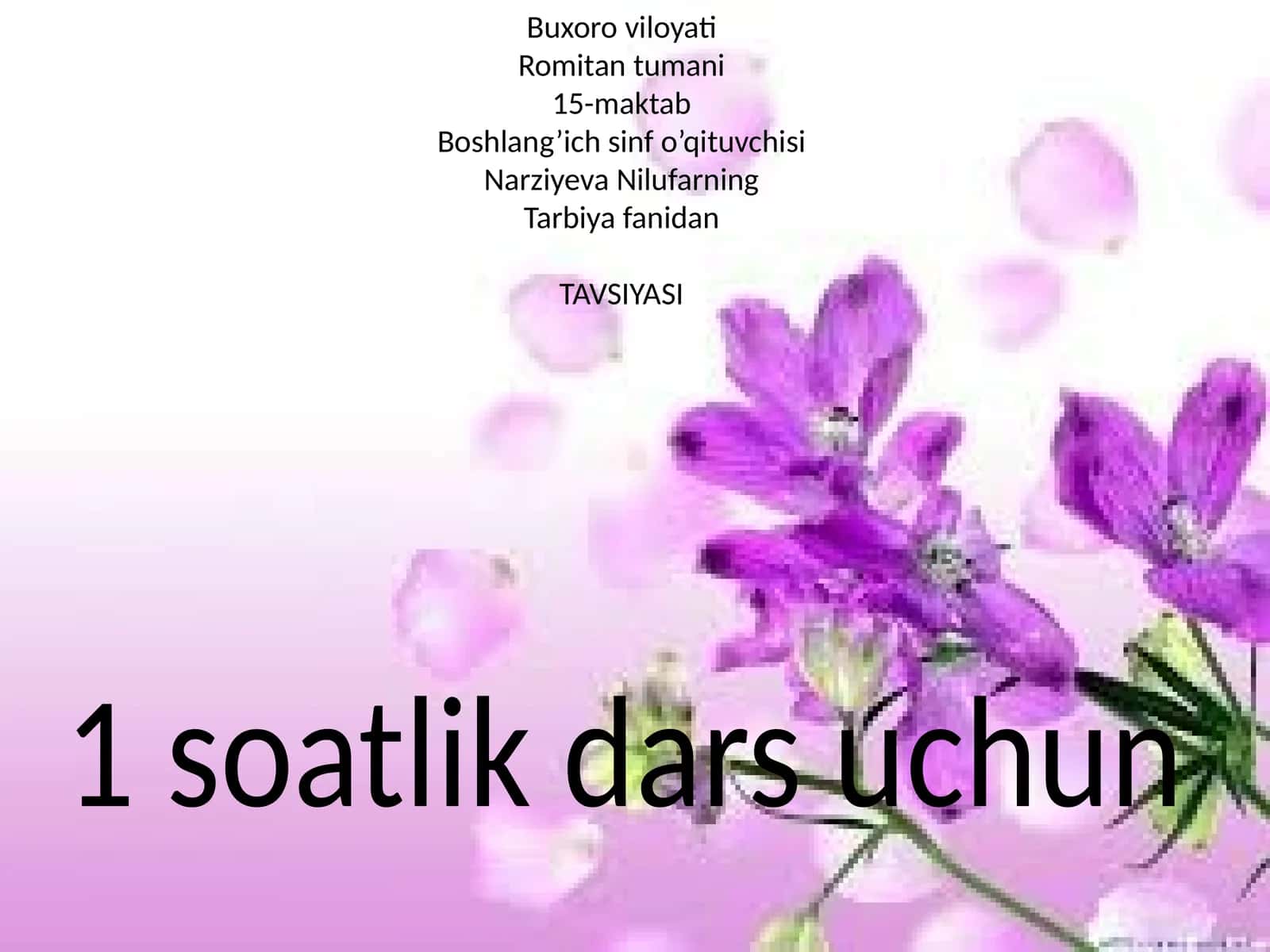 Yaxshi va yomon odatlar 1