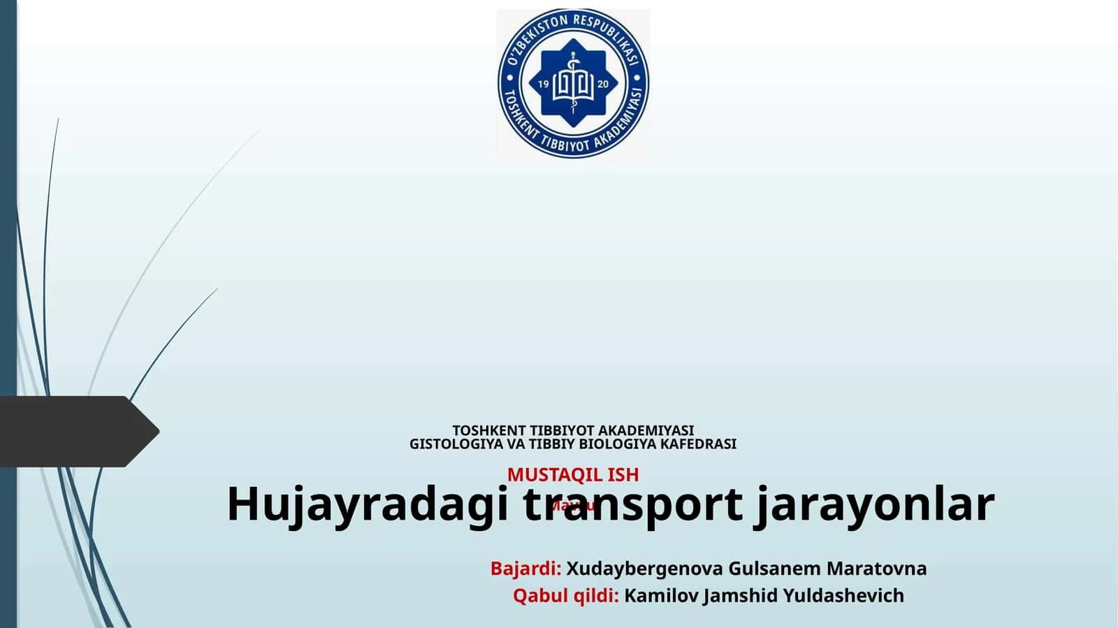 Hujayra (Cell) 1