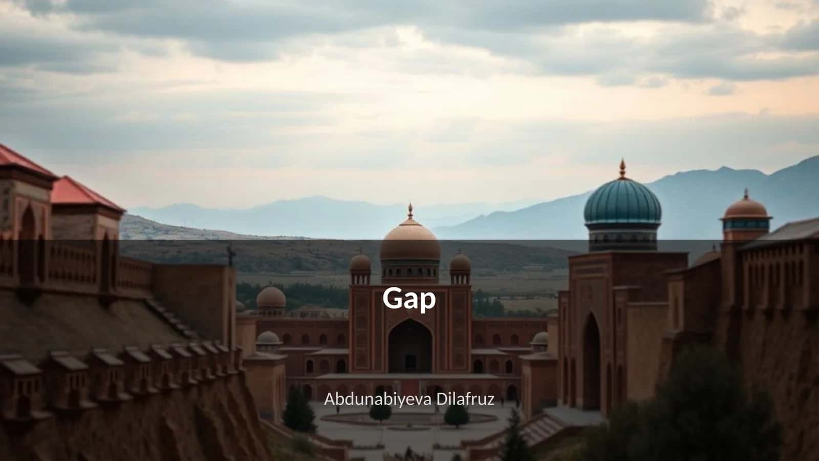 Gap 1