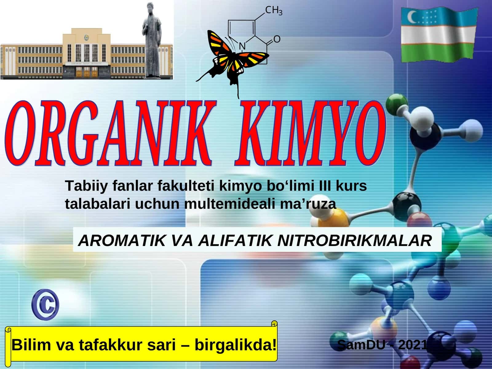 AROMATIK VA ALIFATIK NITROBIRIKMALAR 1