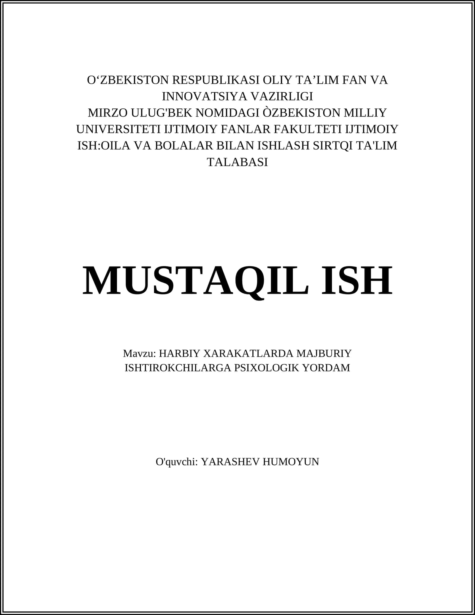 HARBIY XARAKATLARDA MAJBURIY ISHTIROKCHILARGA PSIXOLOGIK YORDAM 1