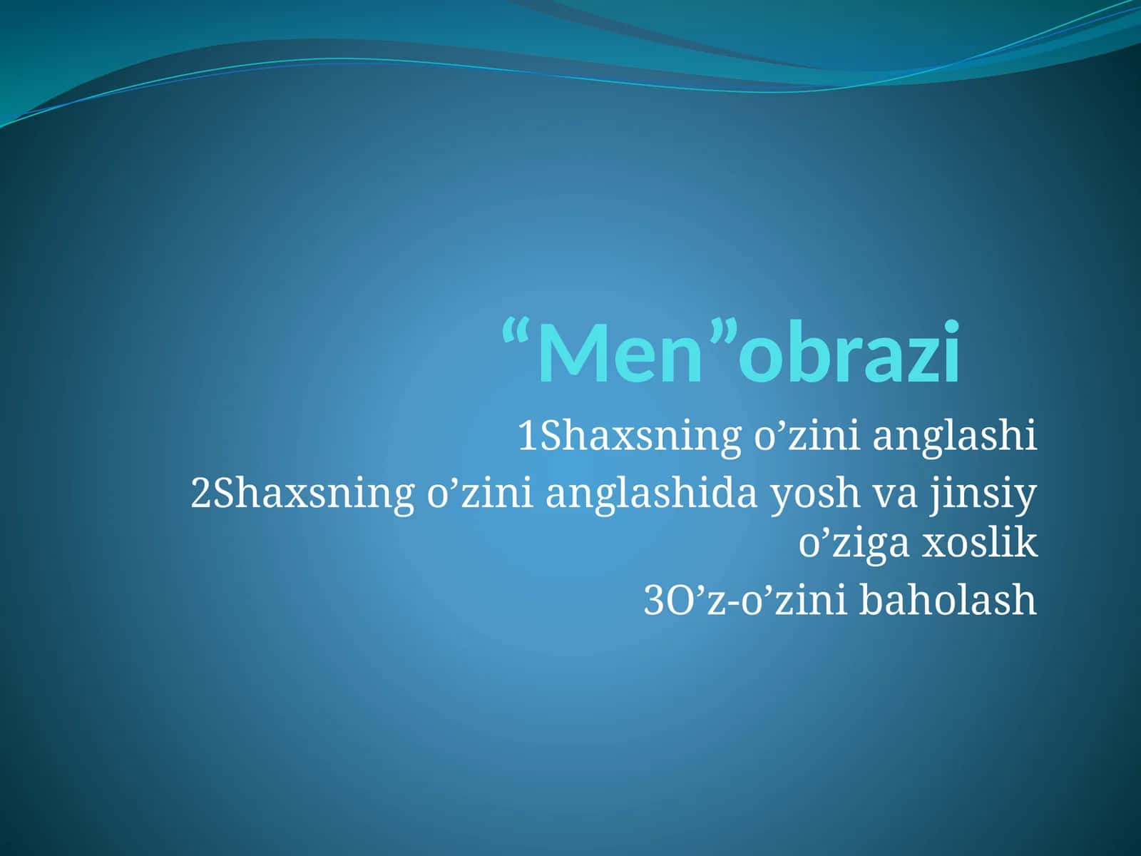 Menobrazi 1