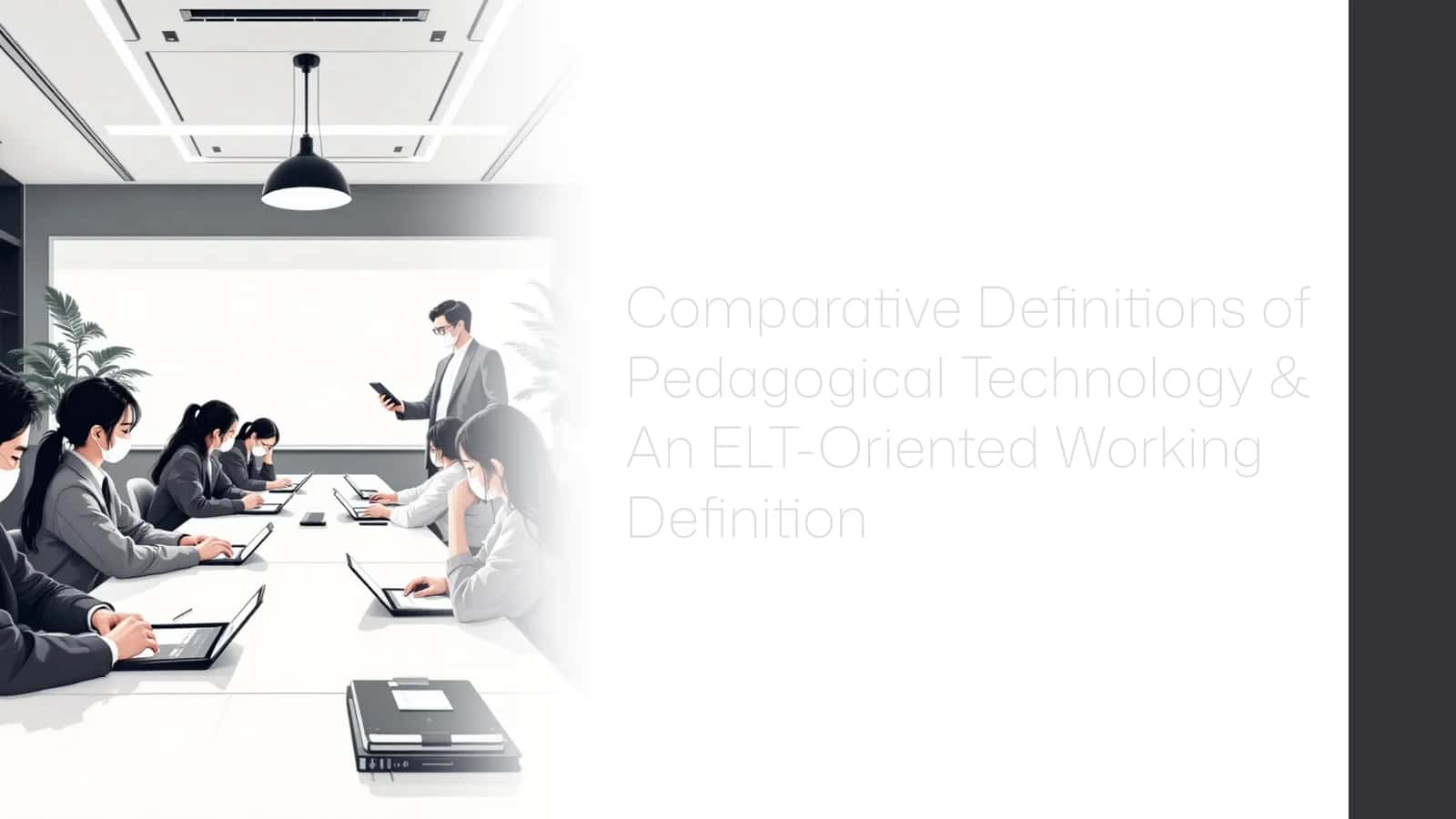 Pedagogical Technology & An ELT-Oriented Working Definition 1