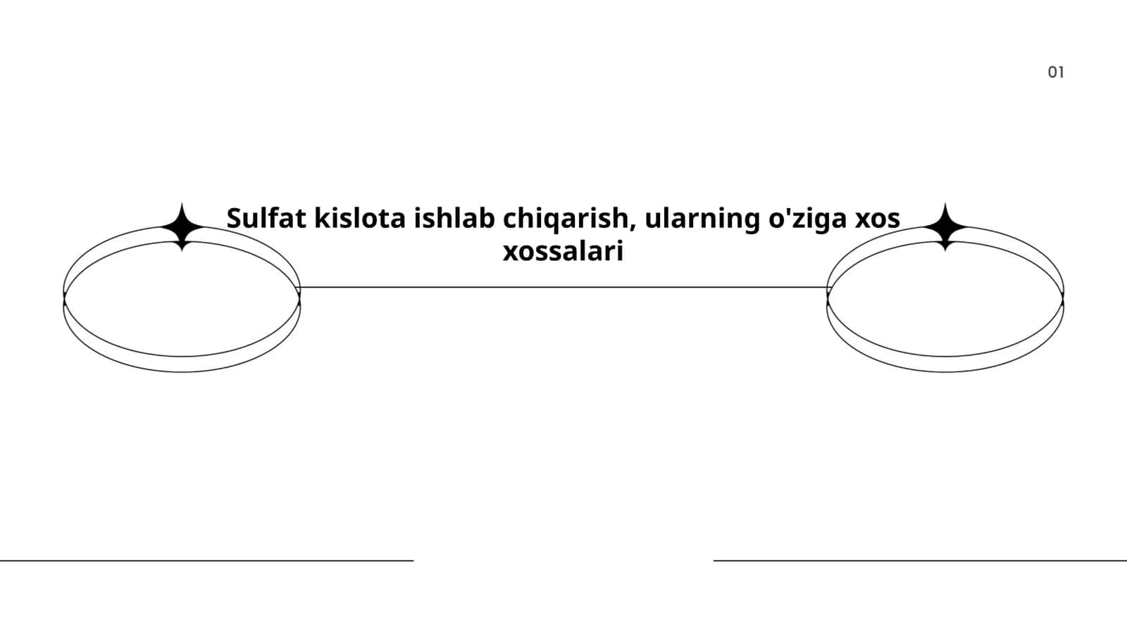 Sulfat kislotasi (H₂SO₄) 1