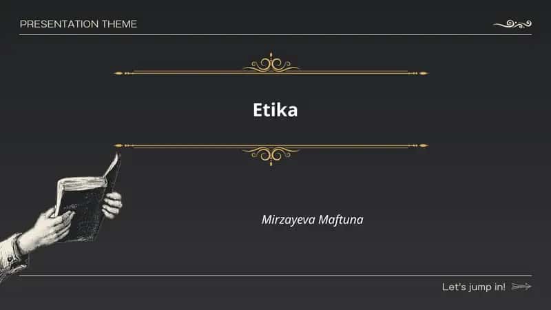 Etika 1