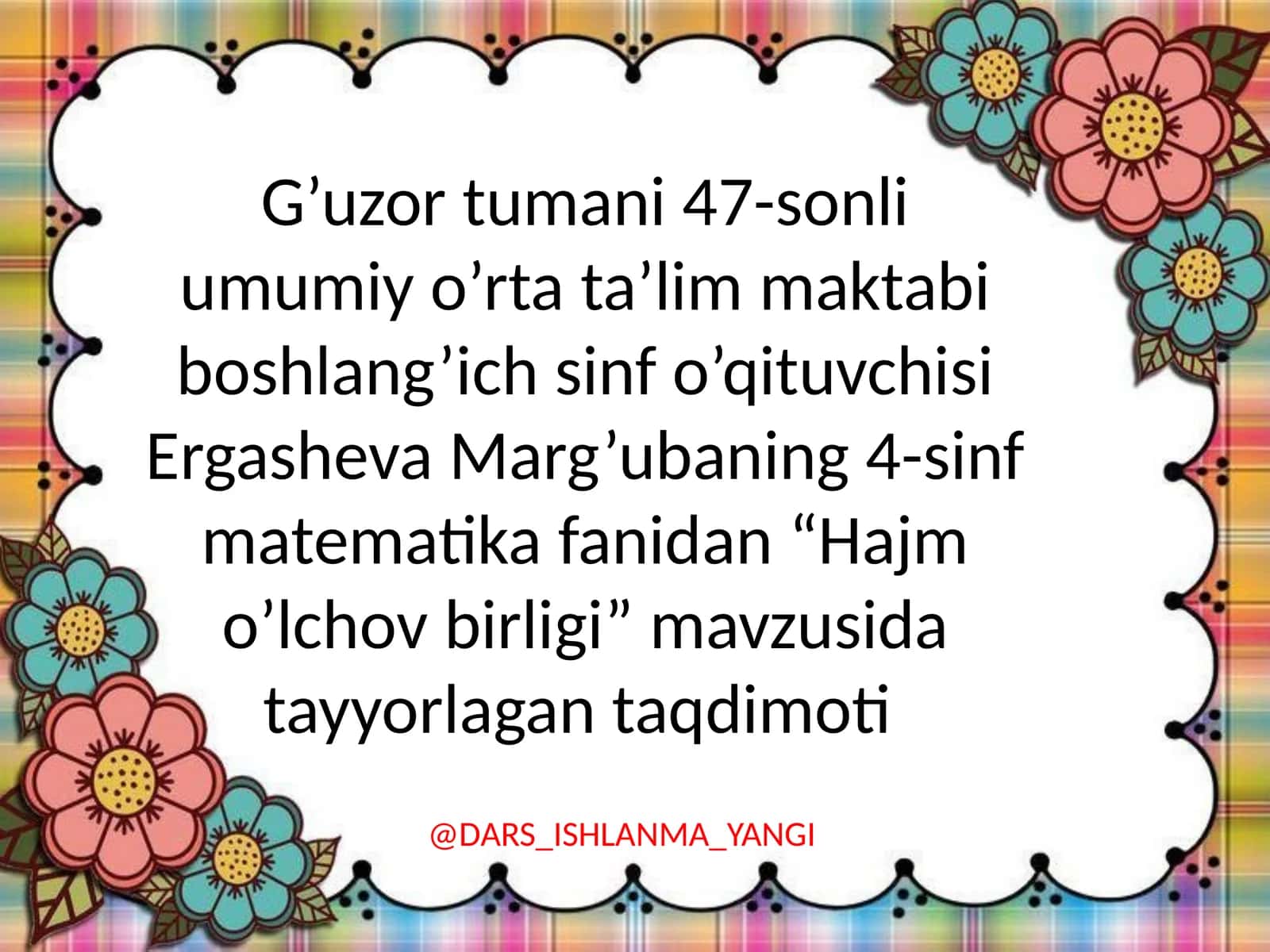 Hajmo’lchovbirligi 1