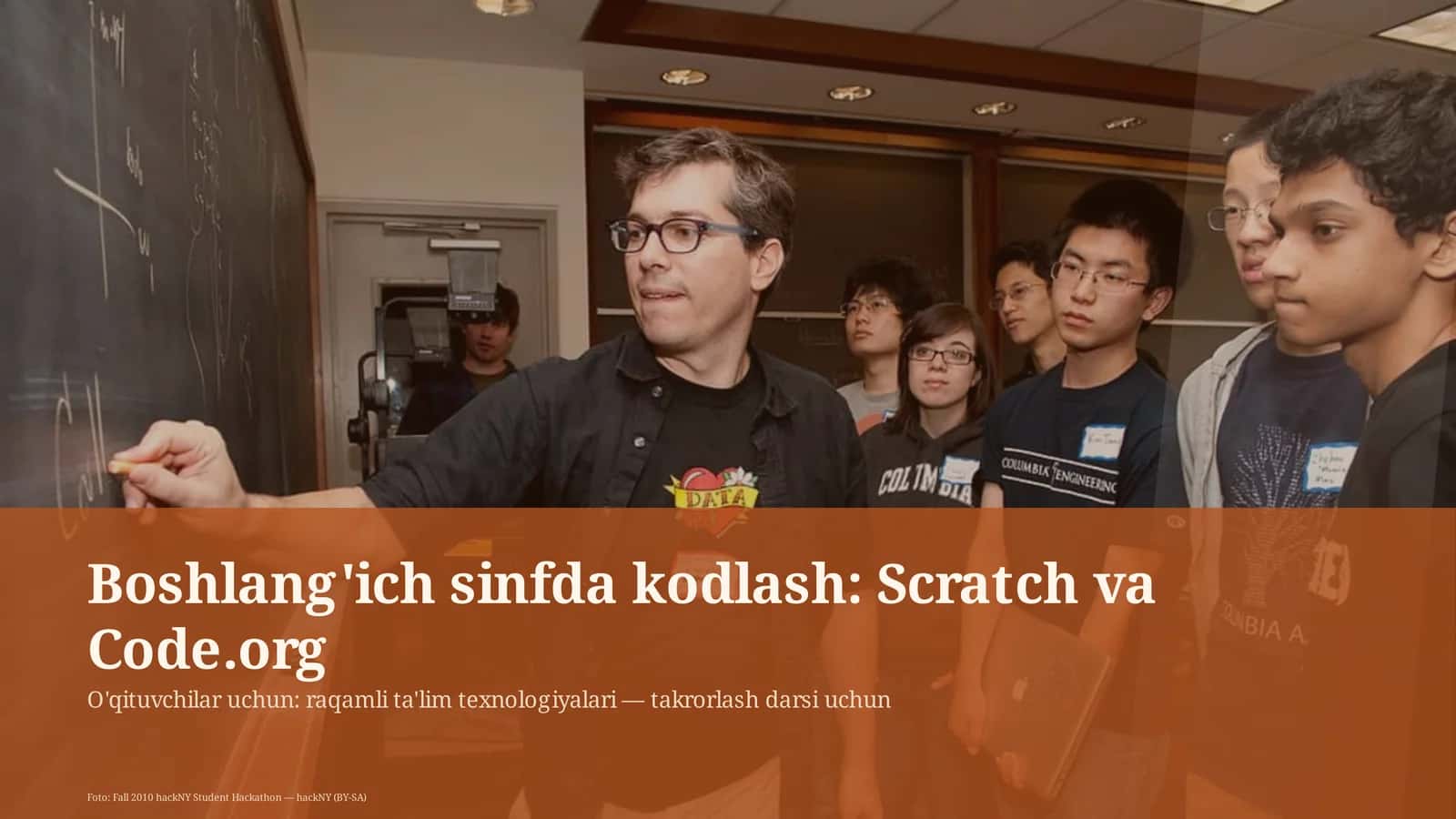Scratch va Code.org 1
