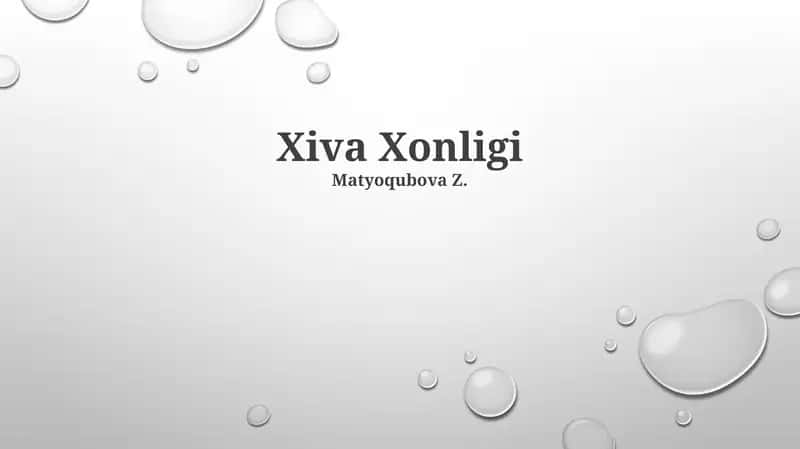 Xiva Xonligi 1