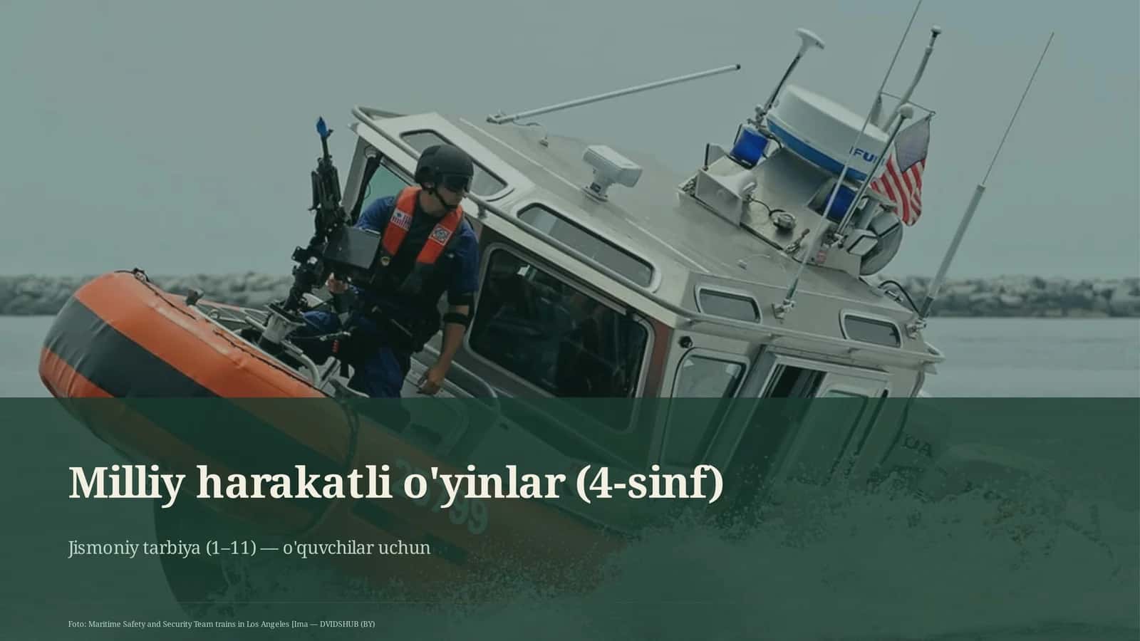 Milliy harakatli o'yinlar (4-sinf) 1