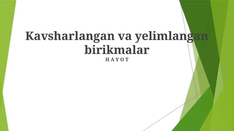 Kovalent va Ion Birikmalarning Xossalari 1