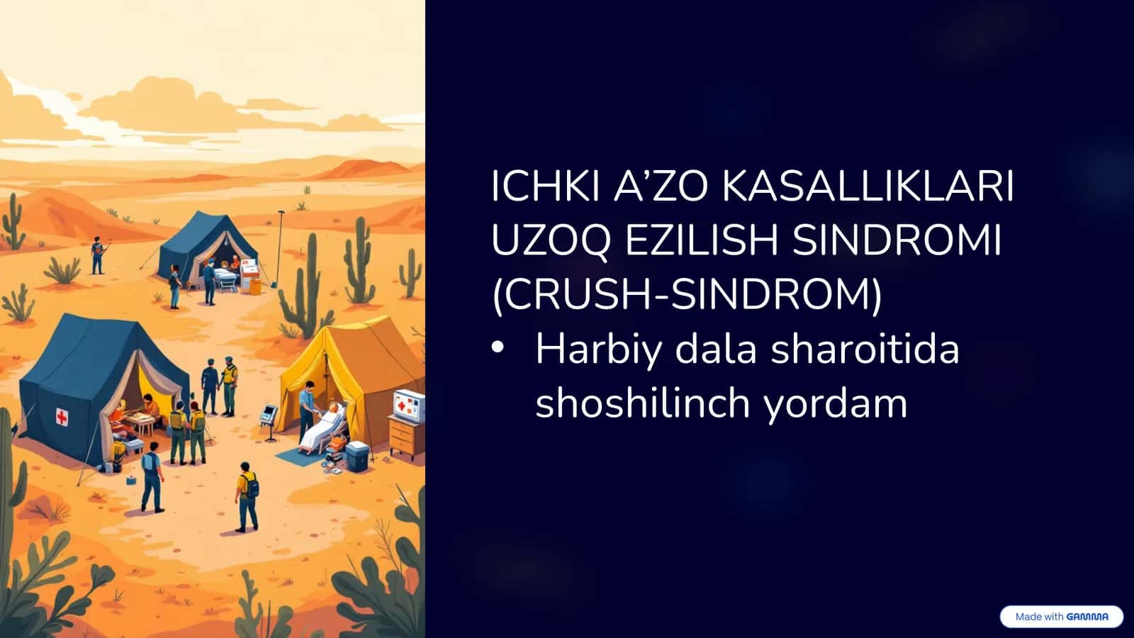 UZOQ EZILISH SINDROMI (CRUSH-SINDROM) 1