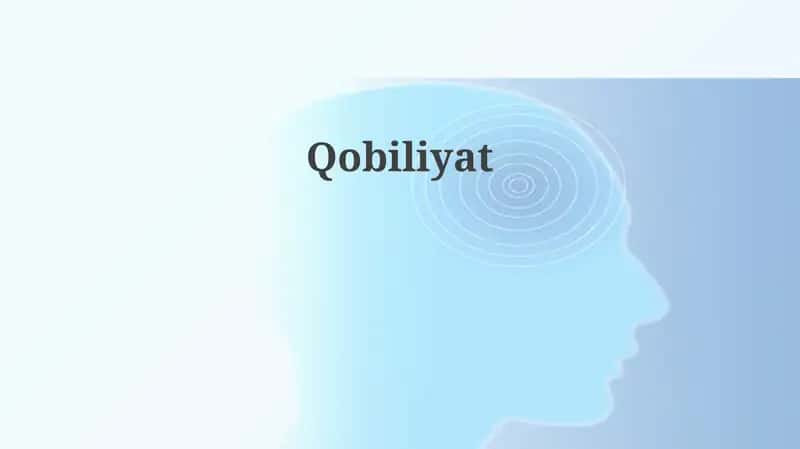 Qobiliyat 1