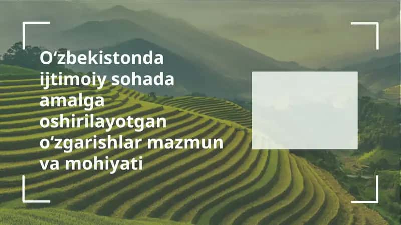 Ijtimoiy xizmatlar va ularning sifatini oshirish 1