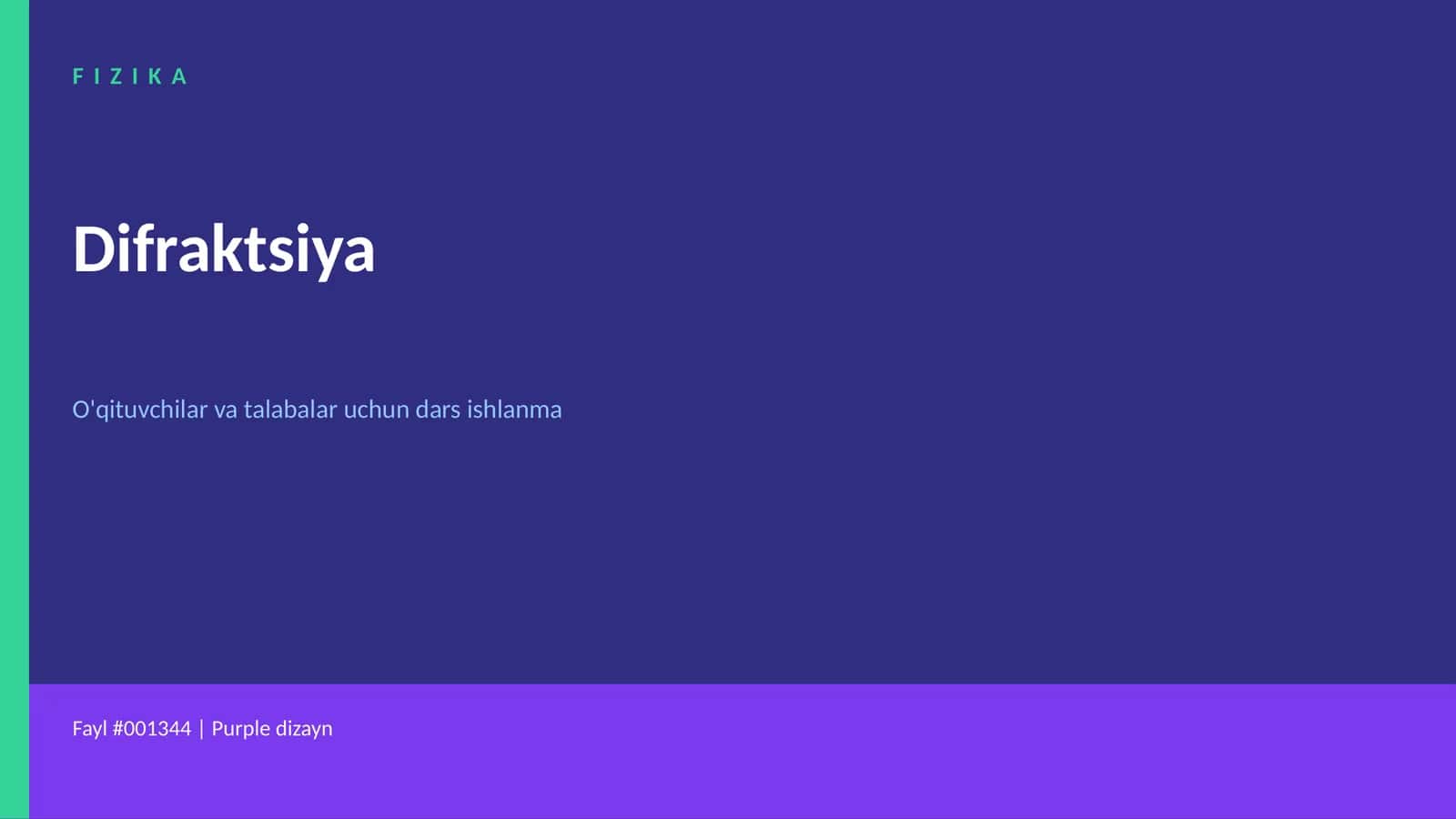 Difraktsiya 1