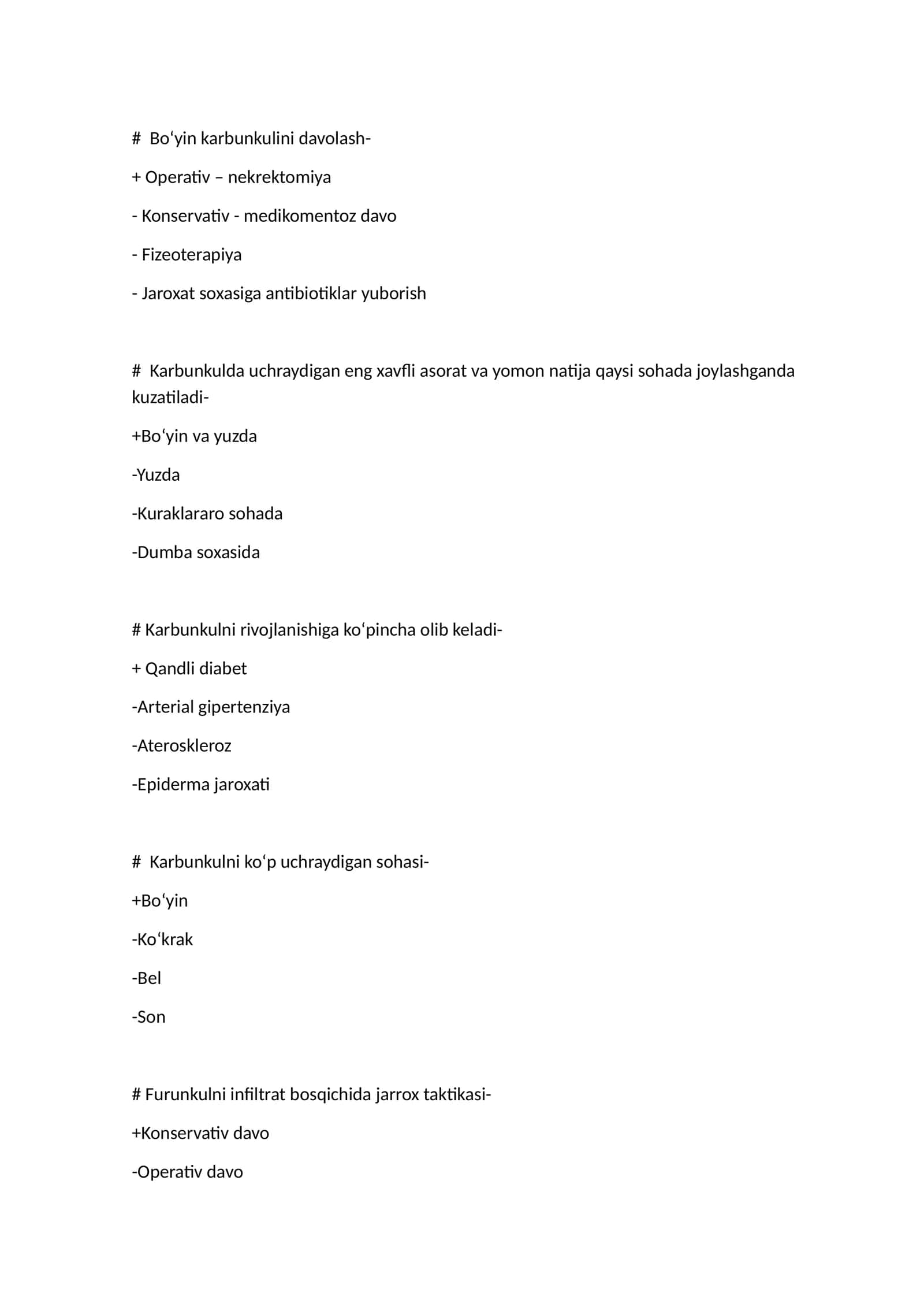 Furunkul asoratlanishi 1