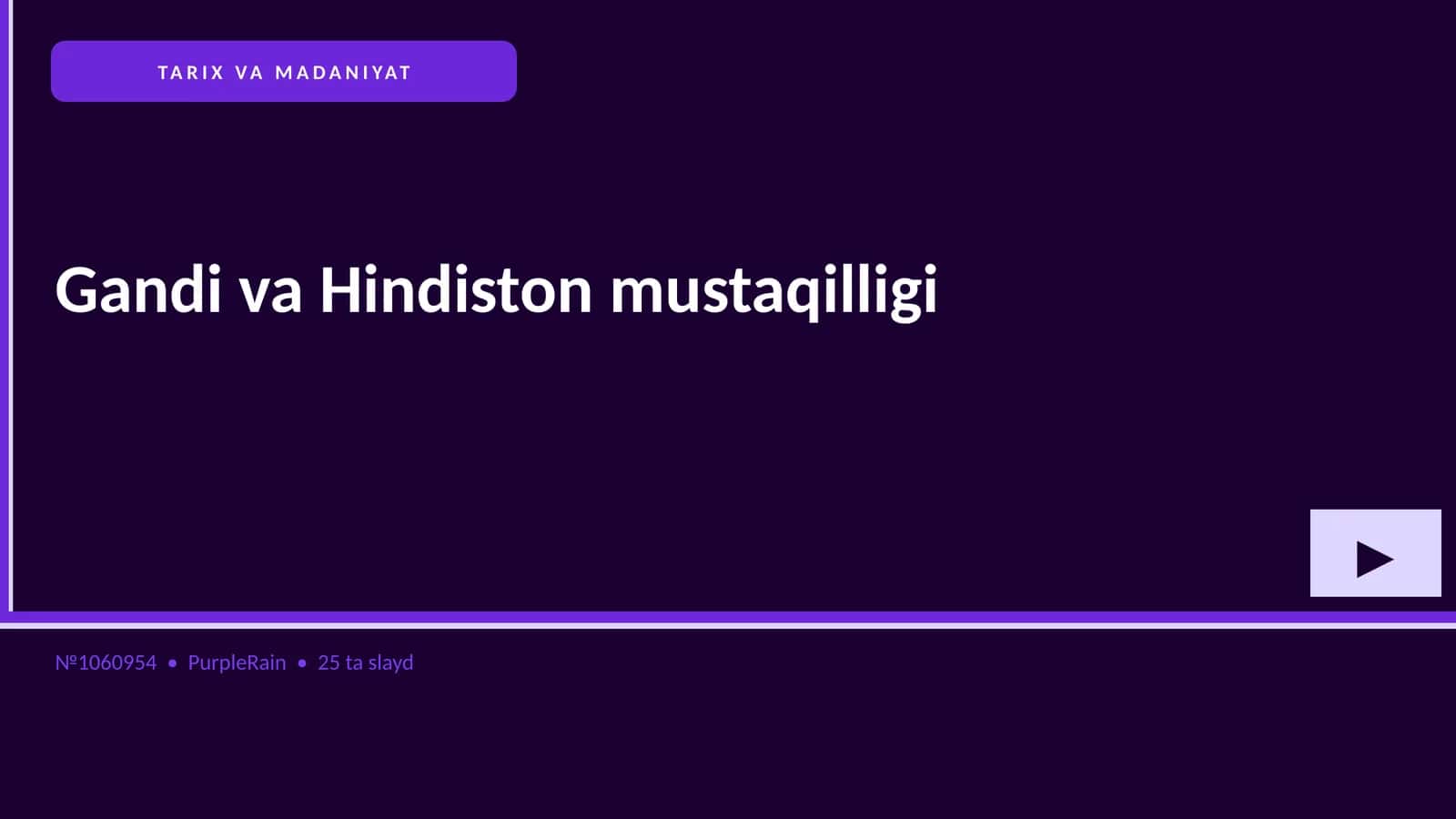 Gandi va Hindiston mustaqilligi 1