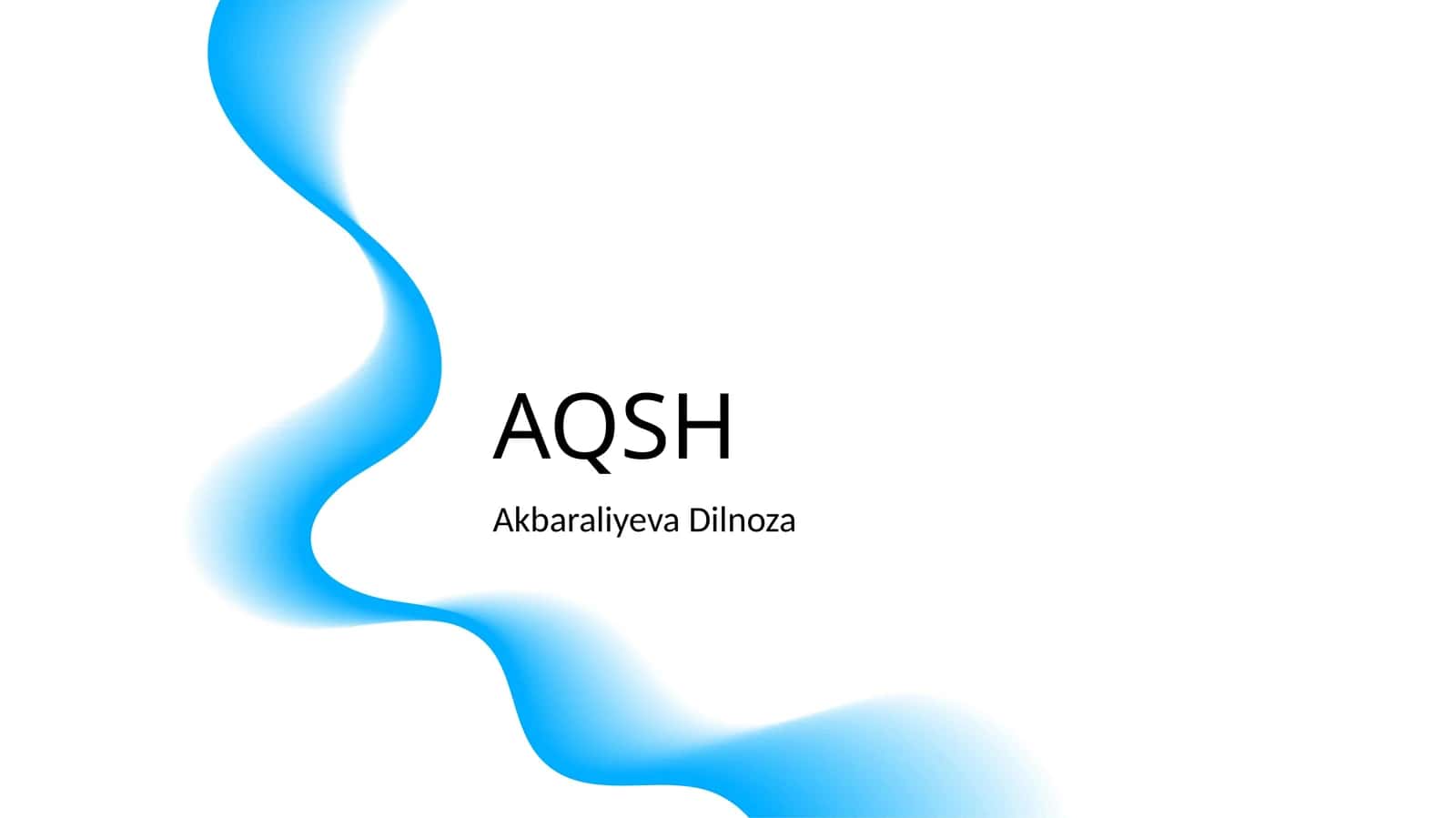 AQSH 1