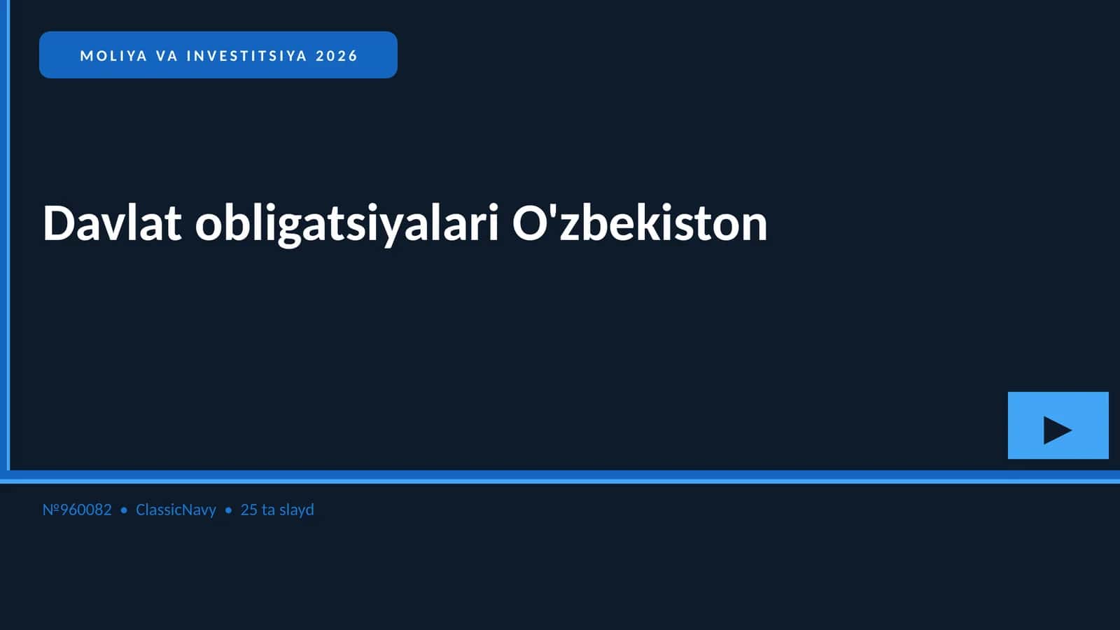 MOLIYA VA INVESTITSIYA 2026 1