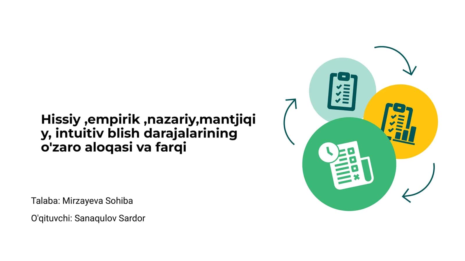 Hissiy Daraja: Tavsifi va Asosiy Xususiyatlar 1