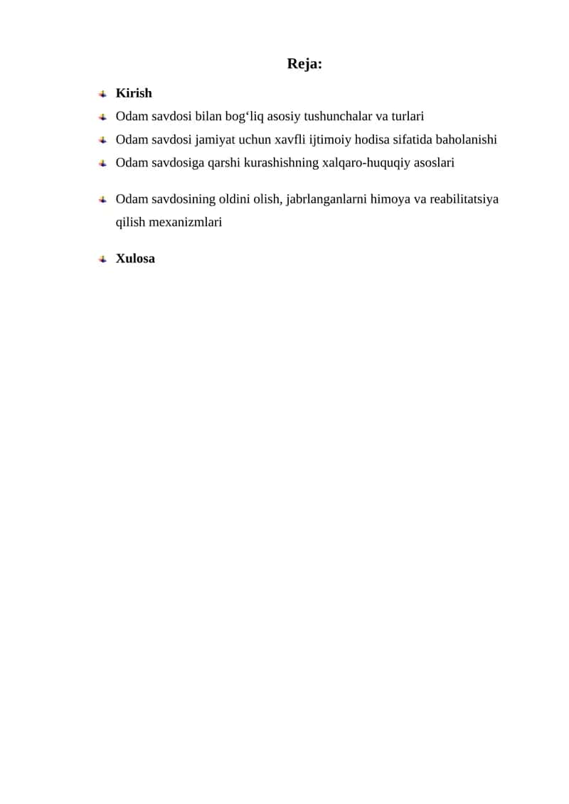 Inson huquqlari va asosiy erkinliklarini himoya qilish 1